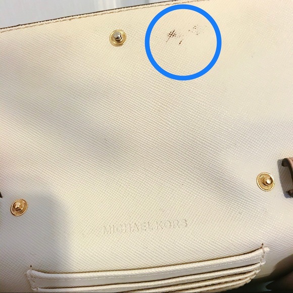 🚫SOLD🚫 🛩 Michael Kors Jet Set Travel Clutch Wallet - Picture 6 of 8